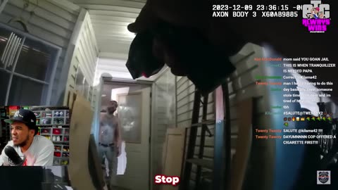 #bodycam REACTION: Shooting Threat Turns Into Complete Chaos