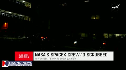 SpaceX | Elon Musk's Falcon 9 with NASA Crew-10 to Rescue Astronauts on International Space Station