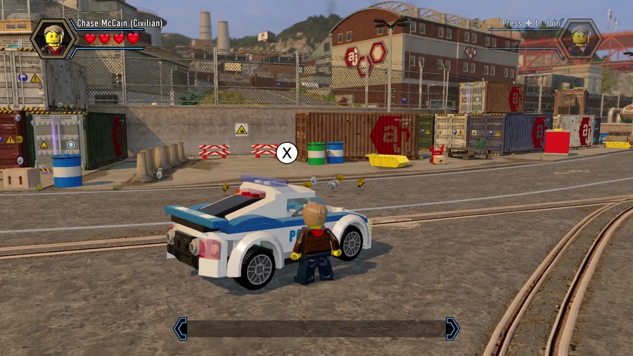 lego city intro