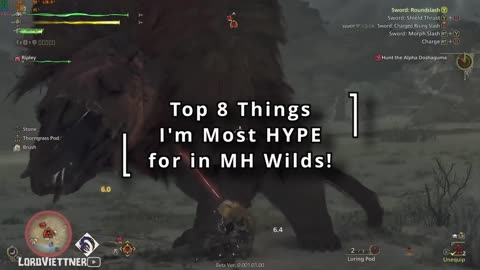 8 INSANE Features to Get You HYPED for MH (monster hunter) Wilds! 🔥🎮