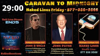 Naked Lines Friday - John B Wells LIVE