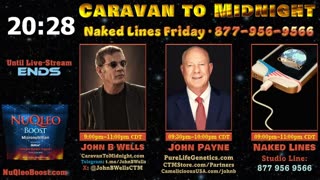 Naked Lines Friday - John B Wells LIVE