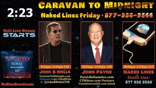 Naked Lines Friday - John B Wells LIVE