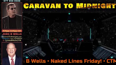 Naked Lines Friday - John B Wells LIVE