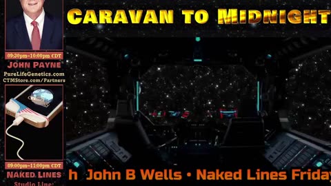 Naked Lines Friday - John B Wells LIVE