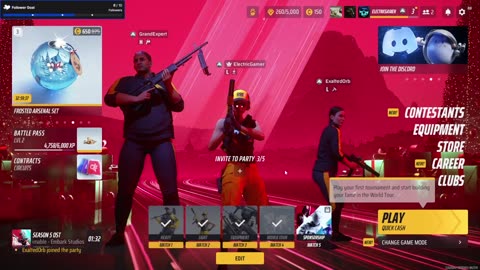The Rivals, twitch shooter gameplay