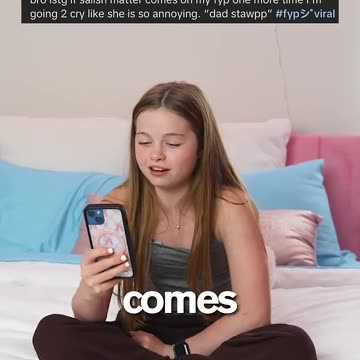 Funny Vlogs My Daughter Answers Mean Comments?