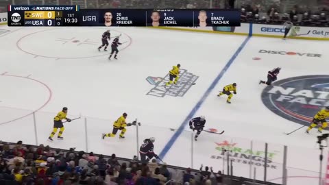 🔥 Sweden vs. USA | 4 Nations Face-Off | FULL Highlights | Feb 17, 2025 🏒