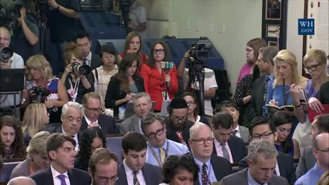 Archived ✅ | 7-31-2017 - Trump White House Press Briefing