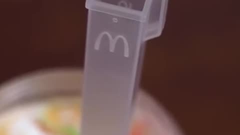 The Reason The McFlurry Spoon Looks Weird 😮