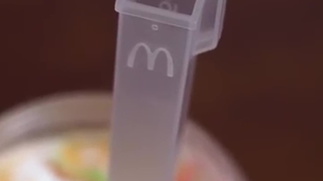 The Reason The McFlurry Spoon Looks Weird 😮