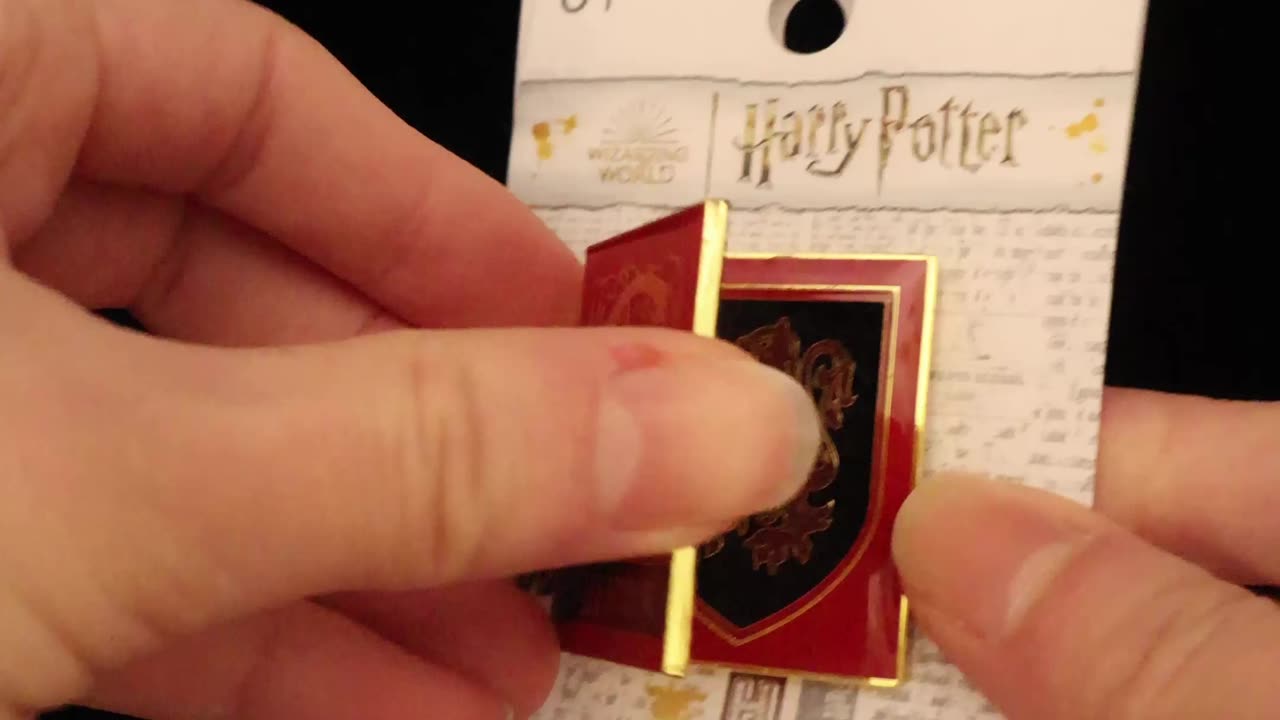 BoxLunch Harry Potter House Pins!