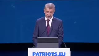 Andrej Babiš "Vysoká hra patriotů"