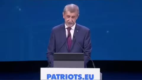 Andrej Babiš "Vysoká hra patriotů"