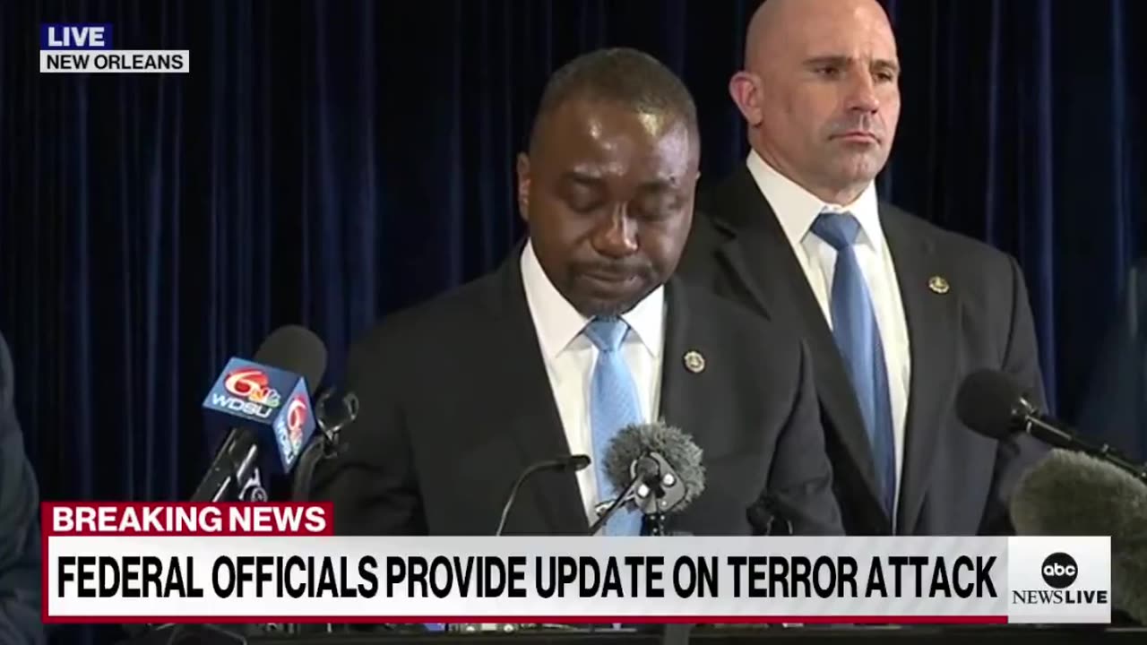 FBI: Investigation Into New Orleans Terror Suspect "Crossed State & International Borders"