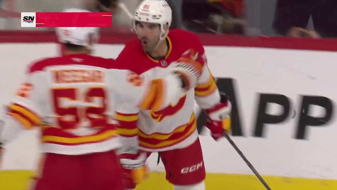 Calgary Flames - Our Player To Watch, making 'em pay on the scoresheet!