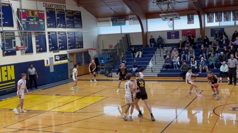 North Muskegon vs Covenant Christian basketball Feb. 8, 2025