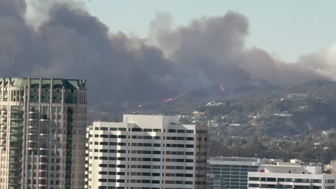 Pacific Palisades Hit by Wildfires