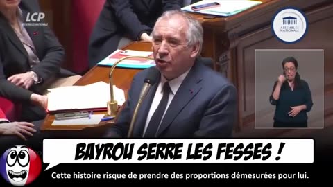 Bayrou est dans une MERDE NOIRE après de nouvelles révélations sur l'affaire Betharram