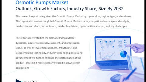 Osmotic Pumps Market Growth Drivers, Restraints, and Key Segmentations