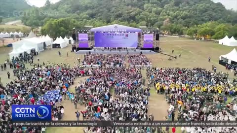 Delegados de la parte continental de China y las RAE de Hong Kong y Macao participan en el jamboree