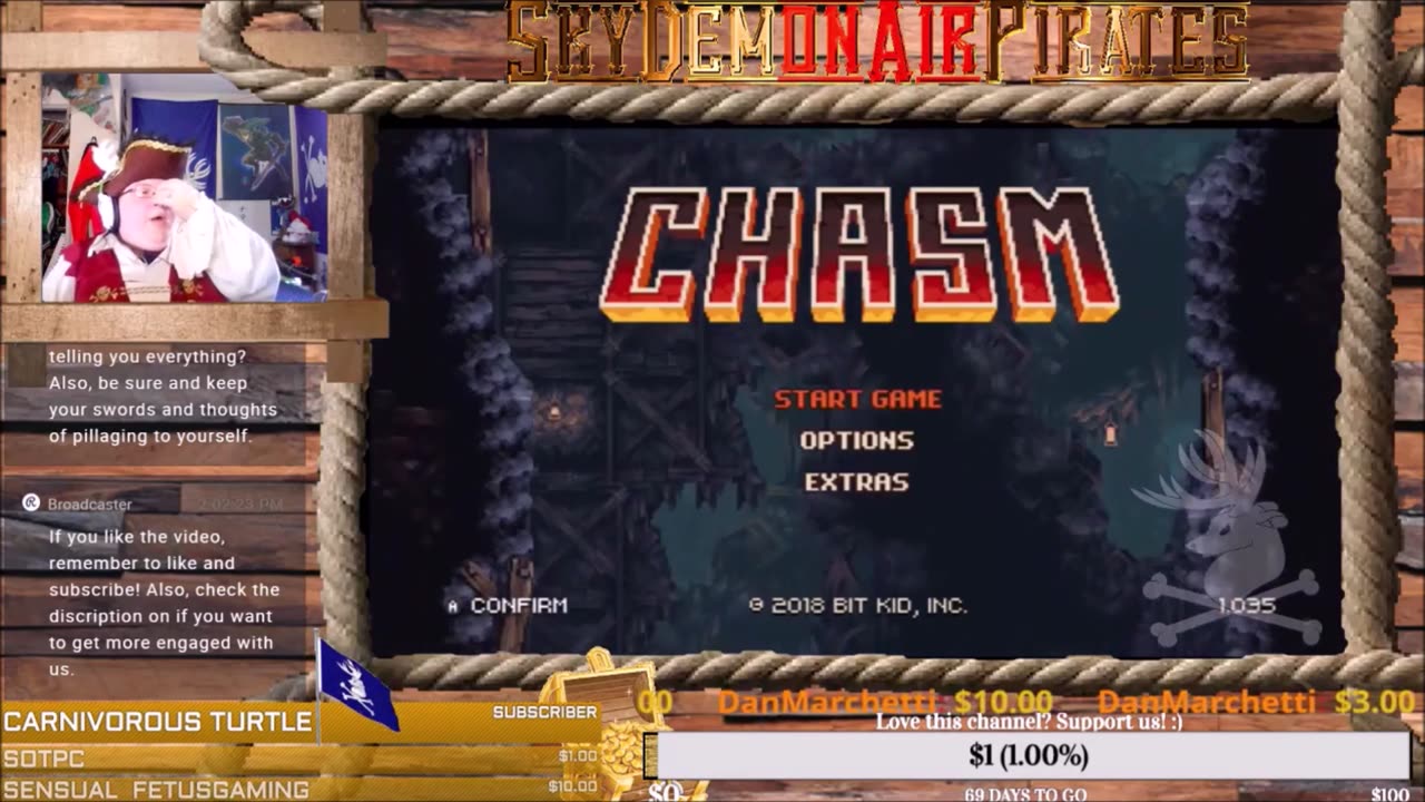 Chasm - Episode 036 - I Will Figure This Mysterious Place Out
