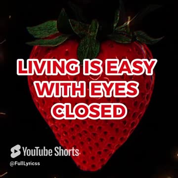 THE BEATLES STRAWBERRY FIELDS LYRICS SHORT