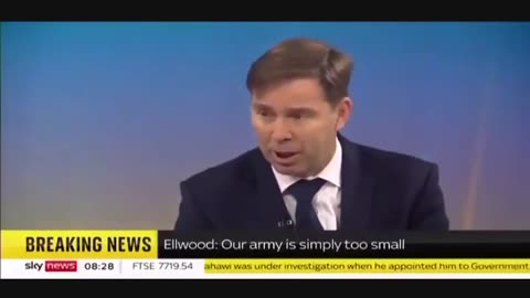 UK jew news: We are now at war with Russia"