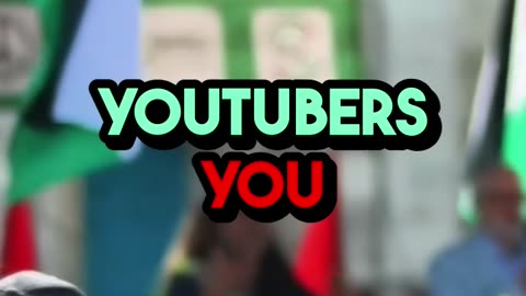 YouTubers that STANDS with Palestine