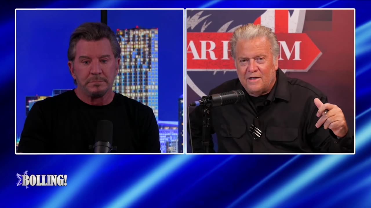 Steve Bannon Says ‘Trump Is Going to Prison’ if a Democrat Wins in 2028
