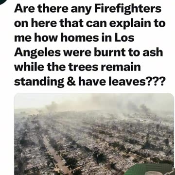 Wildfires In Los Angles is all part of a bigger plan