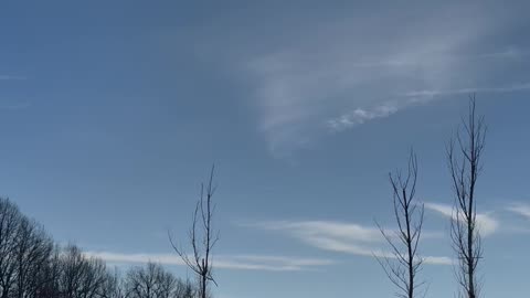 Chemtrails 3/9/25 thirteen