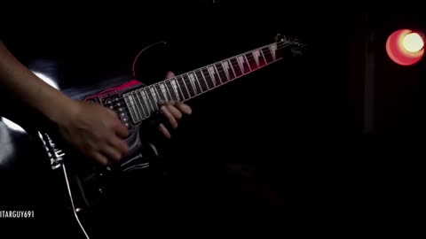 Enter Sandman | Isolated Guitar Solo