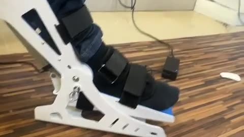 Ankle CPM Device Trainer Motorized For Ankle Physiotherapy and Rehabilitation