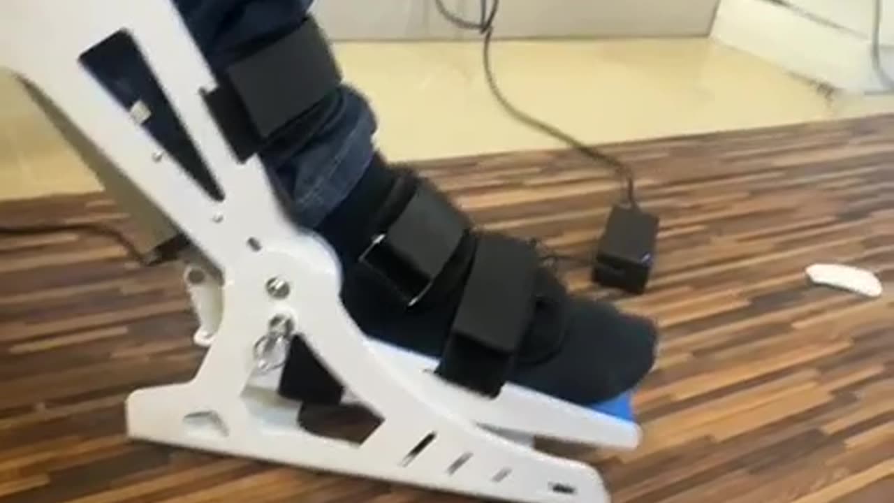 Ankle CPM Device Trainer Motorized For Ankle Physiotherapy and Rehabilitation