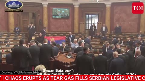 Serbian Lawmakers: More Effective Than Trump-Era Lawmakers?