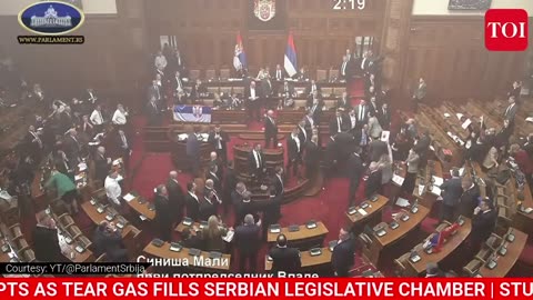 Serbian Lawmakers: More Effective Than Trump-Era Lawmakers?