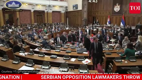 Serbian Lawmakers: More Effective Than Trump-Era Lawmakers?