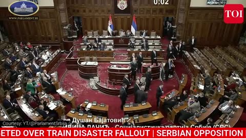 Serbian Lawmakers: More Effective Than Trump-Era Lawmakers?