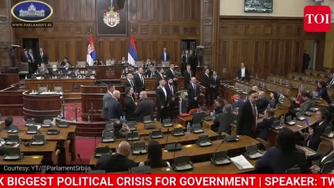 Serbian Lawmakers: More Effective Than Trump-Era Lawmakers?