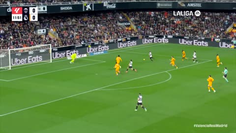 Valencia vs Real Madrid [1.2] [vinicus redcard]