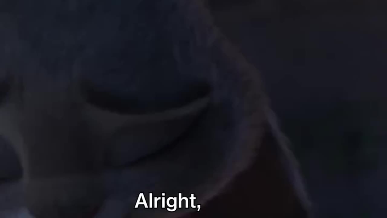 Crying judy front of Nick #from Zootopia