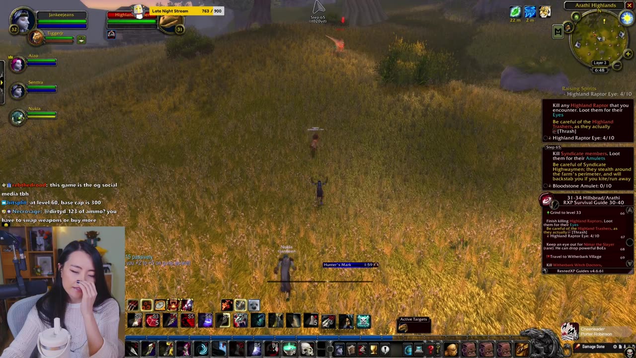 [1/17/25] MMO Fridays WoW Hardcore LVL 60 Journey Continues~!