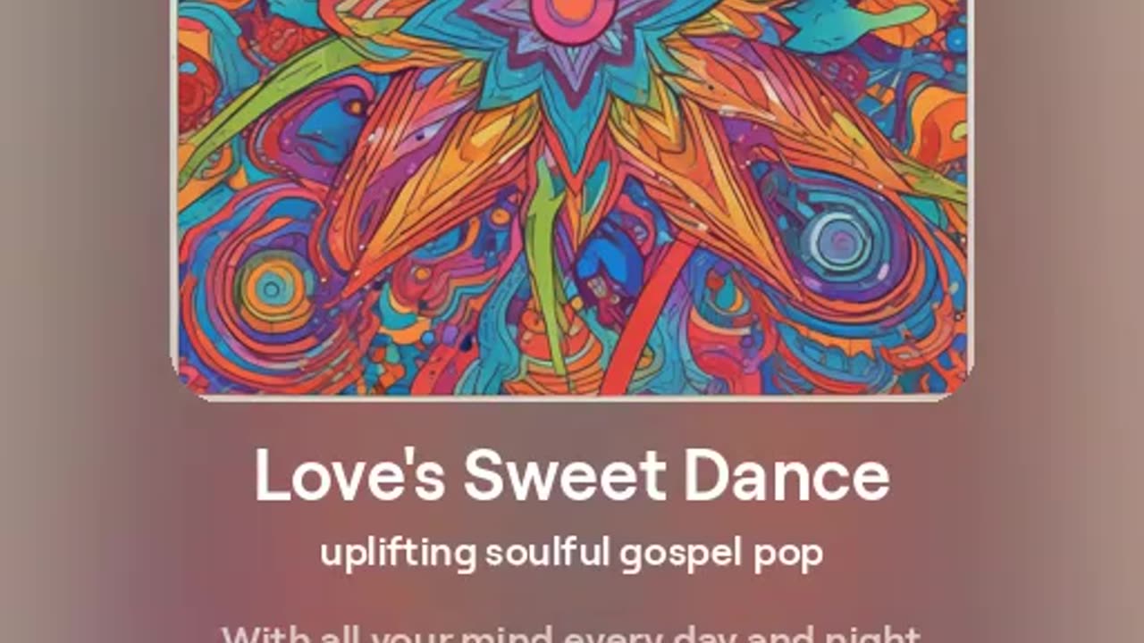 Worship - Love's Sweet Dance 2