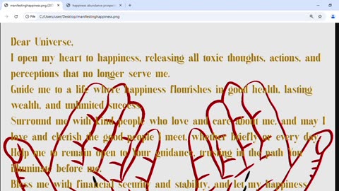 Manifesting Happiness