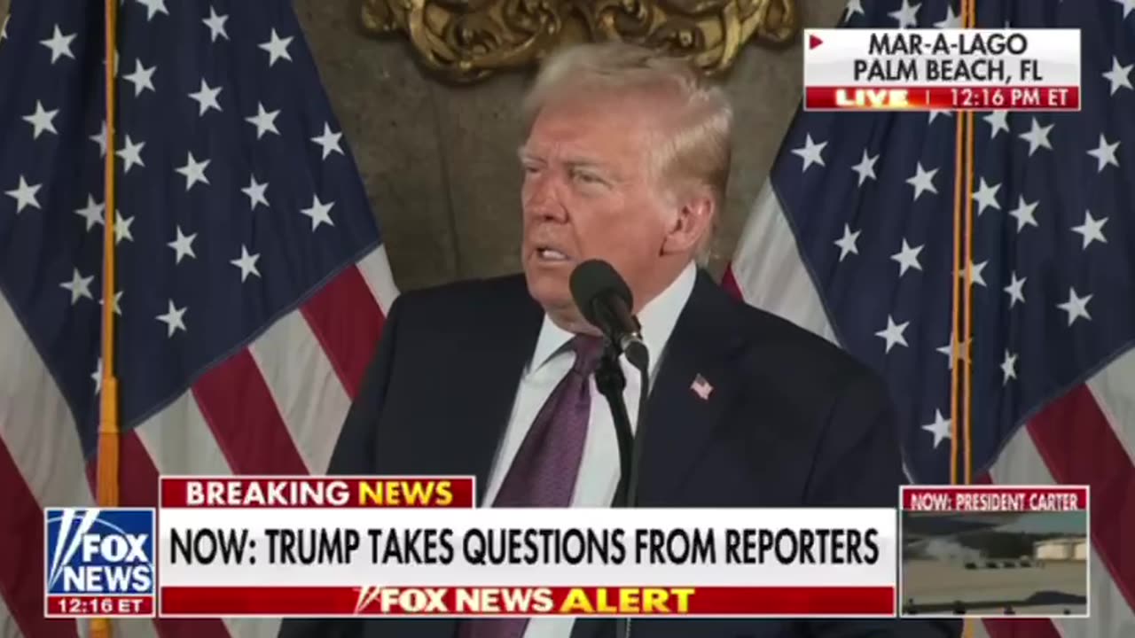 Trump is Asked about J6 and J6ers — Here’s His Full Response