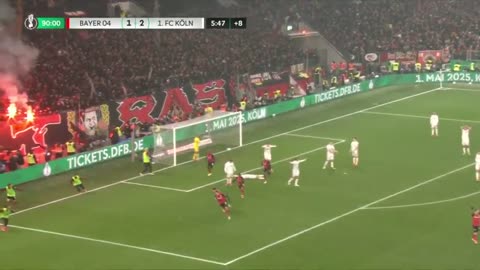 Bayer Leverkusen - Cologne 3:2 | DFB Cup | 05. 02. 2025