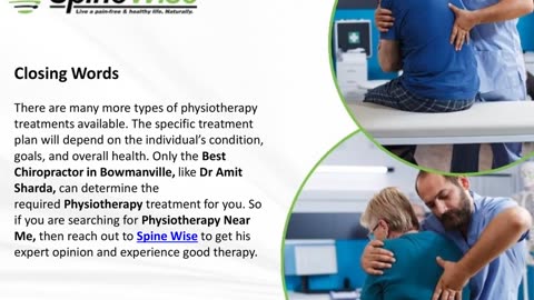 How Do Various Types Of Physiotherapy Treatments Work