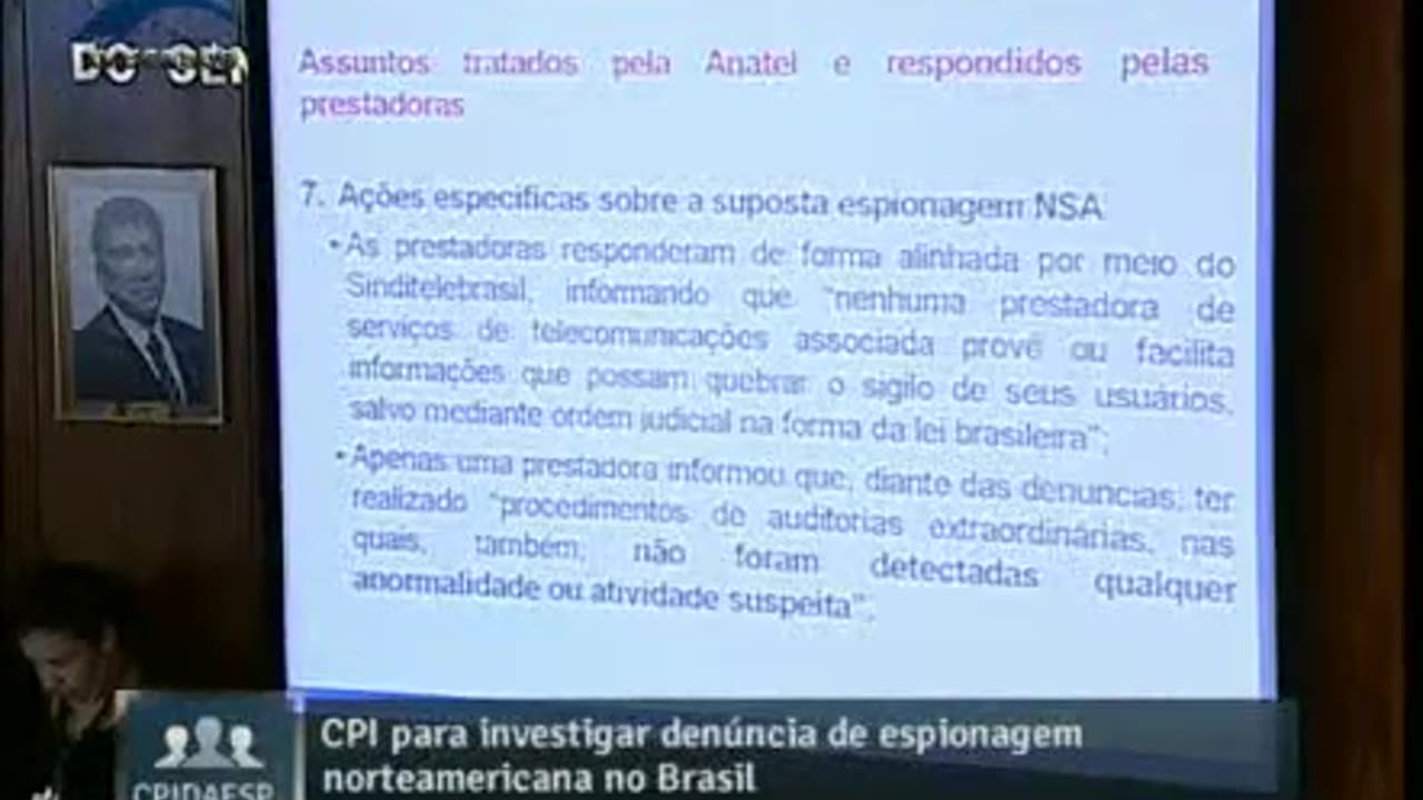 Governança da internet é um dos pontos discutidos na CPI da Espionagem