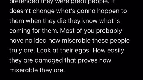 Imagine evil taking over the entire earth, and the most evil people appearing to be the solution